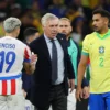 Brazil vs Japan: Ancelotti Pastikan Neymar Siap Main Lebih Lama di Babak 32 Besar Piala Dunia 2026