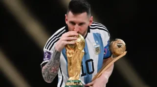 Brian Brobbey Mengejar Lionel Messi di Piala Dunia 2026