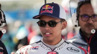 Brian Uriarte Didiskualifikasi, Veda Ega Pratama Kembali Pimpin Klasemen Rookie Terbaik Moto3 2026