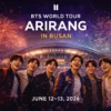 BTS ARIRANG di Busan Tayang Global, Rayakan Debut Penuh Makna