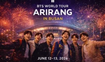 BTS ARIRANG di Busan Tayang Global, Rayakan Debut Penuh Makna