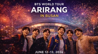 BTS ARIRANG di Busan Tayang Global, Rayakan Debut Penuh Makna