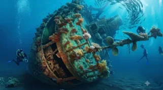 Bukan untuk Diangkat, Ini Alasan Ilmiah USAT Liberty Harus Tetap di Dasar Laut Bali