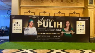 Buku "Setelah Aku Cut-Off Warisan Trauma Keluarga" Jadi Ruang Refleksi Diri di Surabaya