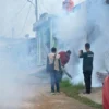 Bulan Bung Karno 2026: Kader PDIP Muba Gelar Aksi Peduli Lingkungan dan Fogging Cegah DBD