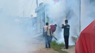Bulan Bung Karno 2026: Kader PDIP Muba Gelar Aksi Peduli Lingkungan dan Fogging Cegah DBD