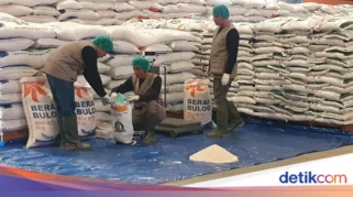 Bulog Serap 3 Juta Ton Beras, Capai 75 Persen Target 2026