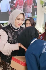 Bunda Indah Dorong Generasi Muda Lumajang Siap Hadapi Tantangan Zaman Melalui Pendidikan Karakter dan Agama