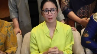 Bunga Zainal Akui Ada Keributan Kecil dengan Suami Imbas Kasus Penipuan