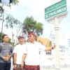 Bupati Buleleng Dorong HKI untuk Plang Jalan Berbahan Daur Ulang Plastik
