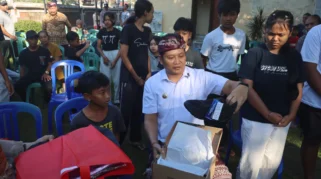 Bupati Jembrana Salurkan Hibah Rp3,5 Miliar untuk 107 Kelompok Masyarakat