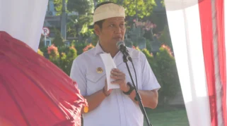 Bupati Jembrana Soroti Ancaman Gawai dan Krisis Pengasuhan di Harganas ke-33