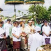 Bupati Kembang Hadiri Perayaan ke-50 Vihara Empu Astapaka Gilimanuk, Teken Prasasti Sejarah
