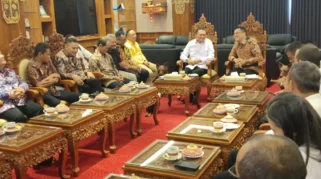 Bupati Magelang Pelajari Strategi Pembangunan Rumah Sakit dari Gianyar