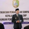Bupati Sampang Tegaskan Pengelolaan Dana BOS Harus Sesuai Juknis