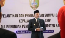 Bupati Sampang Tegaskan Pengelolaan Dana BOS Harus Sesuai Juknis