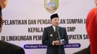 Bupati Sampang Tegaskan Pengelolaan Dana BOS Harus Sesuai Juknis