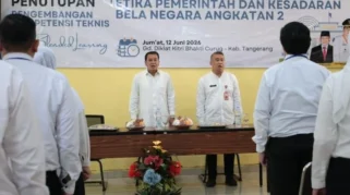 Bupati Tangerang Peringatkan ASN Jaga Rahasia Negara dan Hindari Judi Online