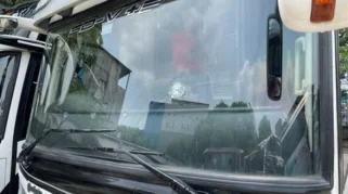 Bus Pariwisata Mogok di Cawang, Lalu Lintas Arah Semanggi Sempat Macet Parah