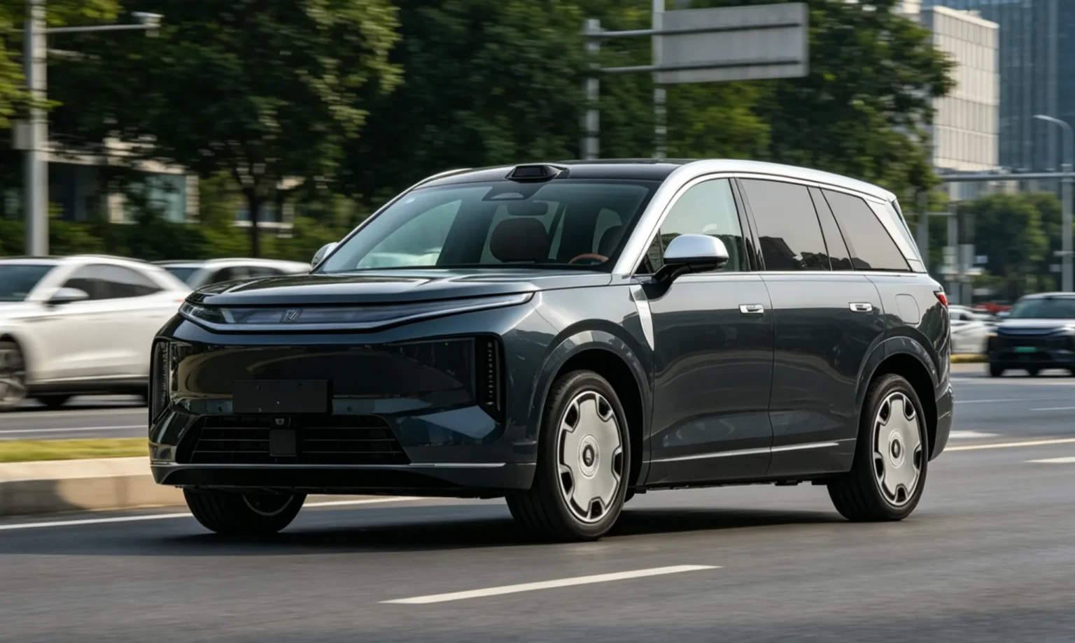BYD Great Tang Resmi Mengaspal, SUV Listrik Tiga Baris dengan Teknologi 1.000 Volt Siap Tempuh 950 Km