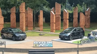 BYD M6 DM Dibanderol Rp 298 Juta, MPV Hybrid Paling Terjangkau di Kelasnya
