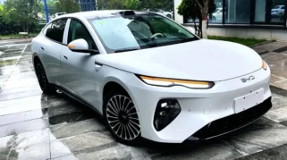 BYD Seal 08 Terungkap: Sedan Premium Listrik dengan Pengisian 10-97% dalam 9 Menit