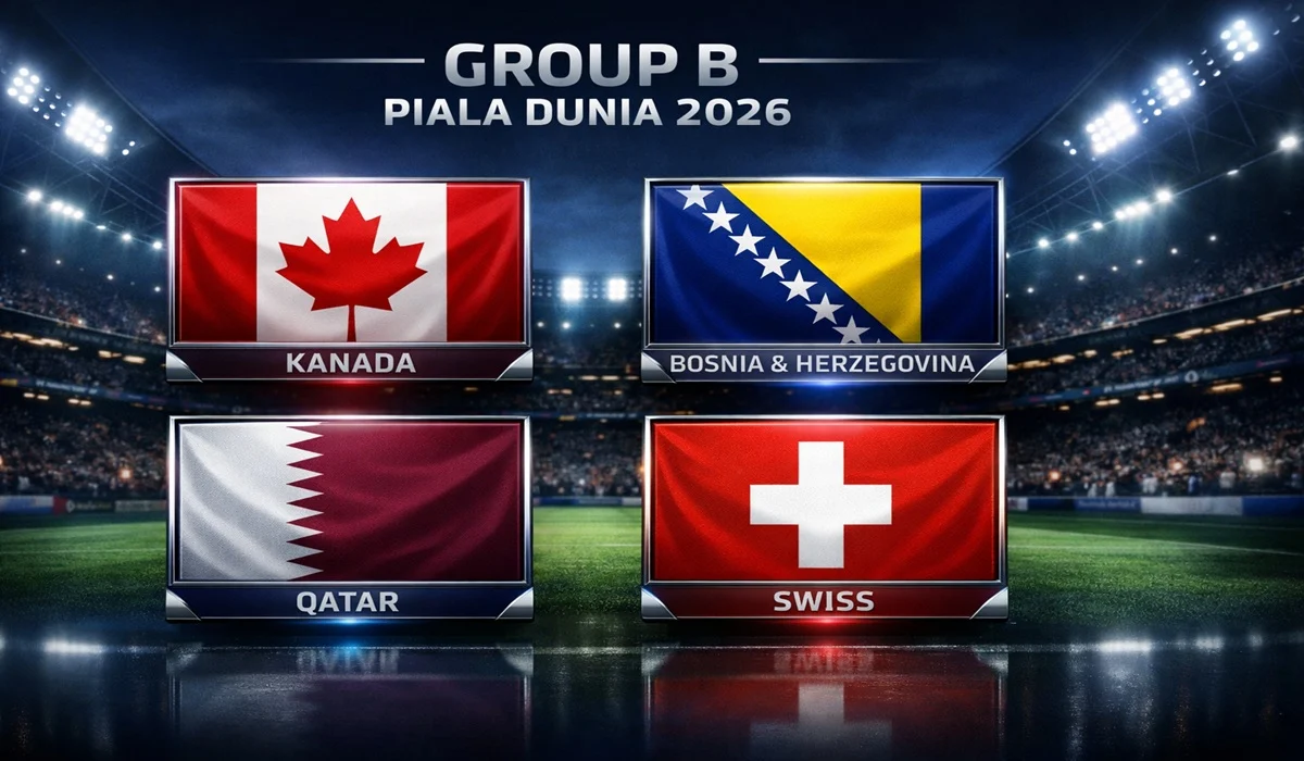 Canada vs Switzerland: Perebutan Puncak Grup B Piala Dunia 2026