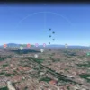 Cara Mudah Coba Fitur Flight Simulator Gratis di Google Earth Web