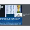 Cara Nonton Piala Dunia 2026: Panduan Lengkap dari TV hingga HP dan Ajakan Nobar