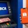 Cara Tarik Tunai ShopeePay di ATM BCA Tanpa Kartu, Gratis Biaya Admin