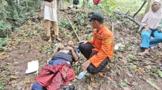Cari Melinjo di Gunung Gede, Warga Cilegon Terjatuh dan Cedera Kaki