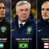 Carlo Ancelotti Pelatih Bergaji Tertinggi di Piala Dunia 2026 dengan Pendapatan Rp203 Miliar per Tahun