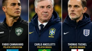Carlo Ancelotti Pelatih Bergaji Tertinggi di Piala Dunia 2026 dengan Pendapatan Rp203 Miliar per Tahun