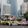CCTV di Bundaran HI Mati saat Demo BEM UI, Publik Kesulitan Pantau Lalu Lintas