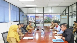 Cegah Praktik Calo, Satgas Pungli Ketenagakerjaan Sidak Dua Pabrik di Kabupaten Serang