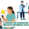 Cek Kesehatan Gratis di Bekasi Capai 511.576 Warga, Dinkes Dorong Pemeriksaan Rutin