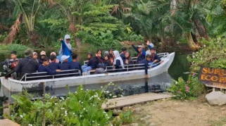 Ceria Anak Negeri: DSU Tuban Ajak 20 Anak Yatim Berwisata Edukatif di Bulan Muharram