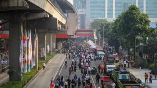 CFD Rasuna Said Ditiadakan 28 Juni, Puncak HUT Jakarta di Sudirman-Thamrin