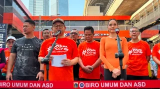 CFD Rasuna Said Kembali Digelar, Pramono Sebut 95 Persen Warga Minta Dilanjutkan