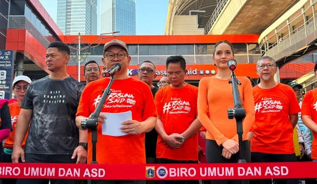 CFD Rasuna Said Kembali Digelar, Pramono Sebut 95 Persen Warga Minta Dilanjutkan