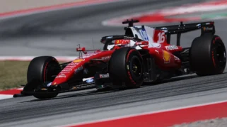 Charles Leclerc Crash di Q3 F1 Spanyol 2026, akan Maksimalkan SF-26