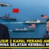 China Klaim Usir Kapal Perang Belanda, Laut China Selatan Kembali Memanas