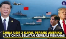 China Klaim Usir Kapal Perang Belanda, Laut China Selatan Kembali Memanas