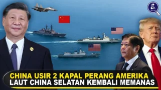 China Klaim Usir Kapal Perang Belanda, Laut China Selatan Kembali Memanas