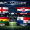 Croatia dan Panama Bertemu di Toronto: Pertarungan Krusial di Grup L Piala Dunia 2026
