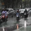 Cuaca Jakarta Hari Ini: Jakarta Barat, Selatan, dan Timur Berpotensi Hujan Ringan