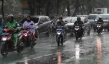 Cuaca Jakarta Hari Ini: Jakarta Barat, Selatan, dan Timur Berpotensi Hujan Ringan