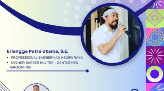 Cukur Gratis Sambil Baca Buku: Cara Unik Barberman Kediri Tingkatkan Literasi Anak