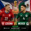 Czechia vs Mexico: Laga Penentu Grup A Piala Dunia 2026