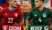 Czechia vs Mexico: Laga Penentu Grup A Piala Dunia 2026